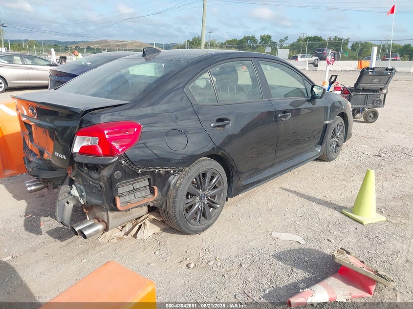 2018 SUBARU WRX - JF1VA1A63J9832947