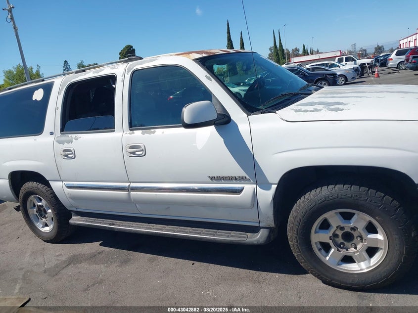2004 GMC Yukon Xl 1500 Slt VIN: 1GKEC16T74J133492 Lot: 43042882