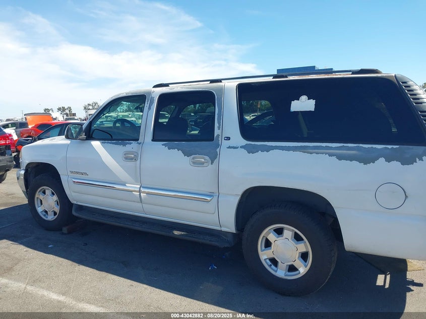 2004 GMC Yukon Xl 1500 Slt VIN: 1GKEC16T74J133492 Lot: 43042882