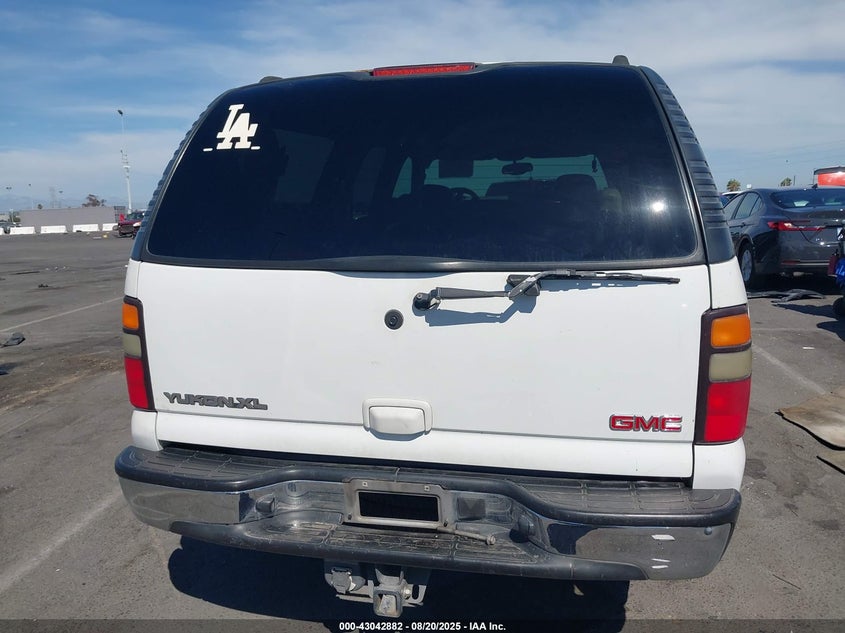 2004 GMC Yukon Xl 1500 Slt VIN: 1GKEC16T74J133492 Lot: 43042882