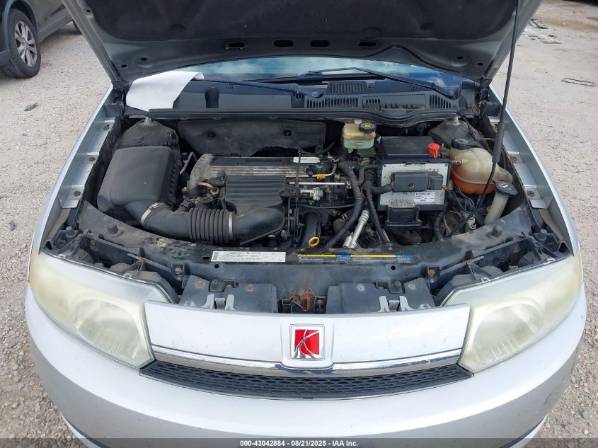 2004 Saturn Ion 2 VIN: 1G8AJ52F64Z114578 Lot: 43042884