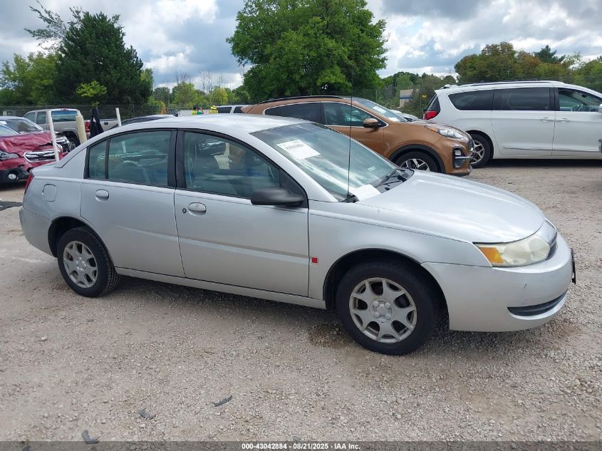 2004 Saturn Ion 2 VIN: 1G8AJ52F64Z114578 Lot: 43042884