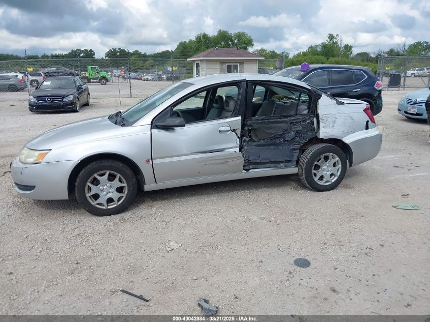 2004 Saturn Ion 2 VIN: 1G8AJ52F64Z114578 Lot: 43042884