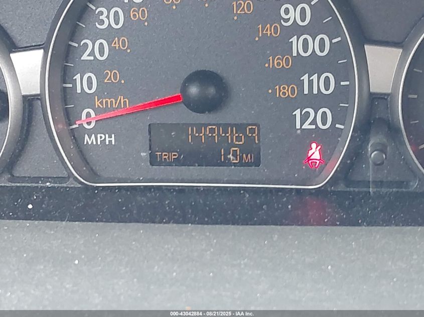 2004 Saturn Ion 2 VIN: 1G8AJ52F64Z114578 Lot: 43042884