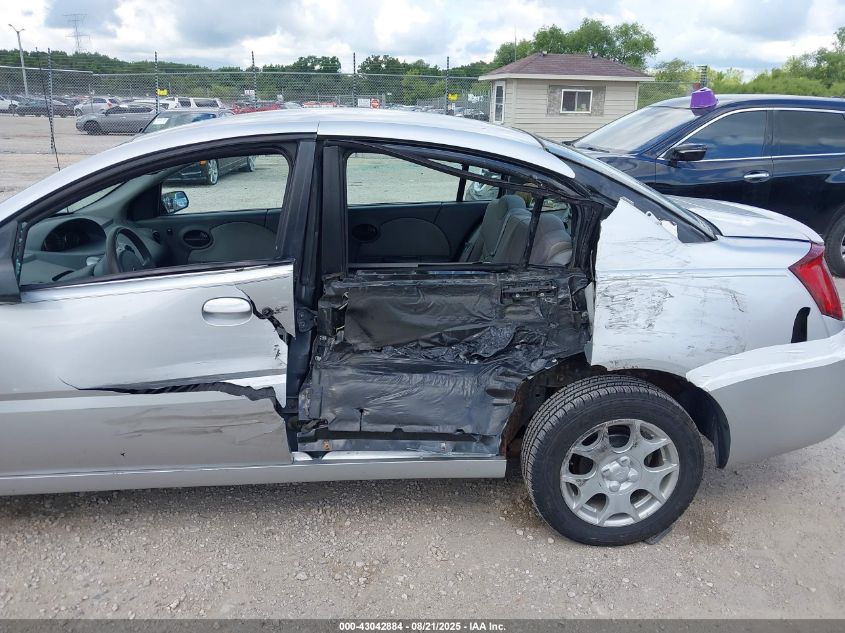 2004 Saturn Ion 2 VIN: 1G8AJ52F64Z114578 Lot: 43042884