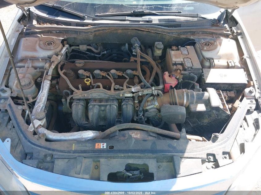 2010 Ford Fusion Sel VIN: 3FAHP0JA7AR320493 Lot: 43042909