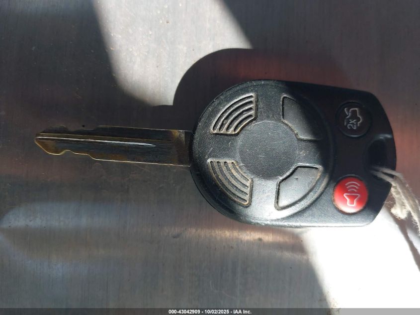 2010 Ford Fusion Sel VIN: 3FAHP0JA7AR320493 Lot: 43042909