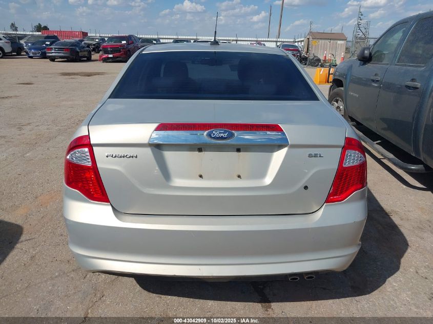 2010 Ford Fusion Sel VIN: 3FAHP0JA7AR320493 Lot: 43042909