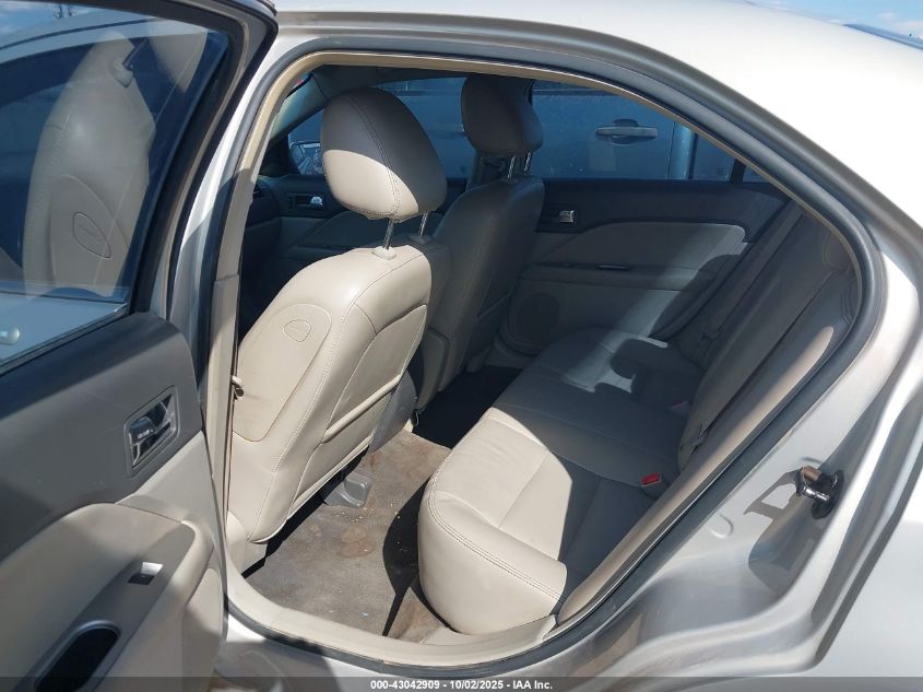 2010 Ford Fusion Sel VIN: 3FAHP0JA7AR320493 Lot: 43042909