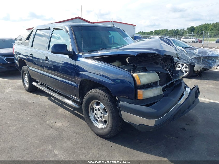 3GNEK12Z56G145869 2006 Chevrolet Avalanche 1500 Z71 auction photo 1