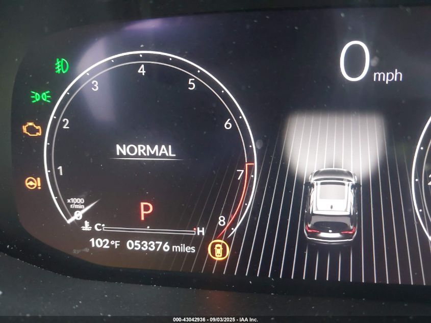 2022 Acura Mdx Advance Package VIN: 5J8YE1H83NL031657 Lot: 43042936