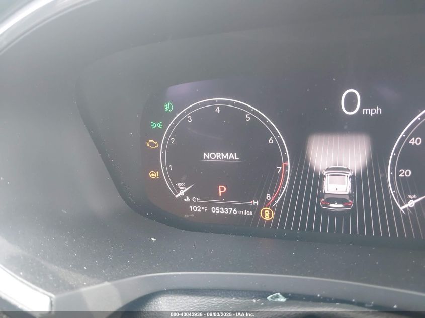 2022 Acura Mdx Advance Package VIN: 5J8YE1H83NL031657 Lot: 43042936