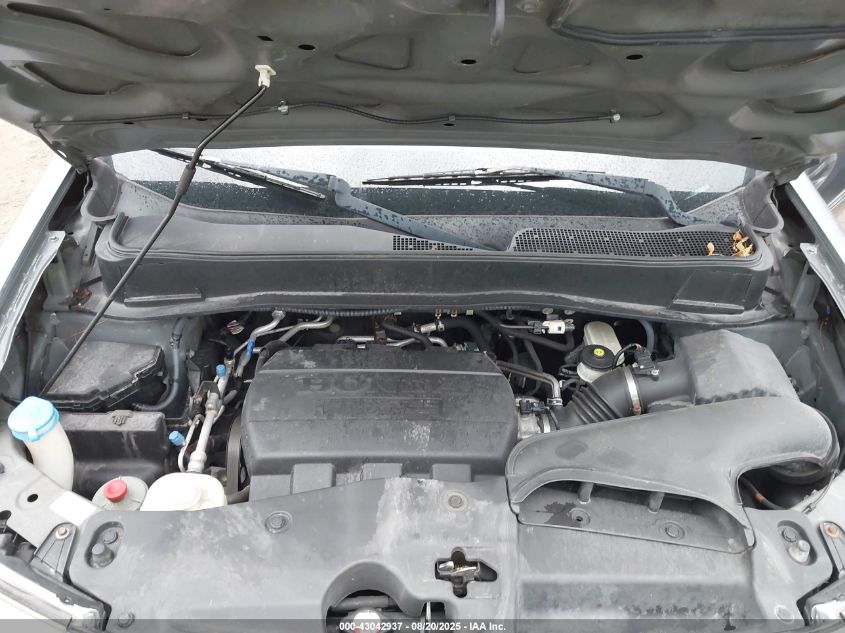 2011 Honda Pilot Touring VIN: 5FNYF4H91BB053077 Lot: 43042937