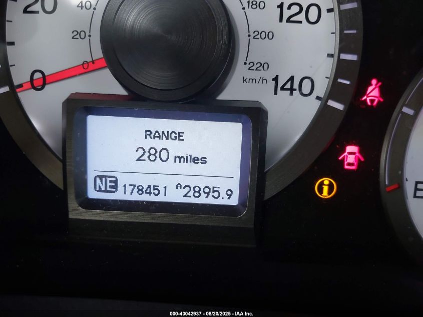 2011 Honda Pilot Touring VIN: 5FNYF4H91BB053077 Lot: 43042937