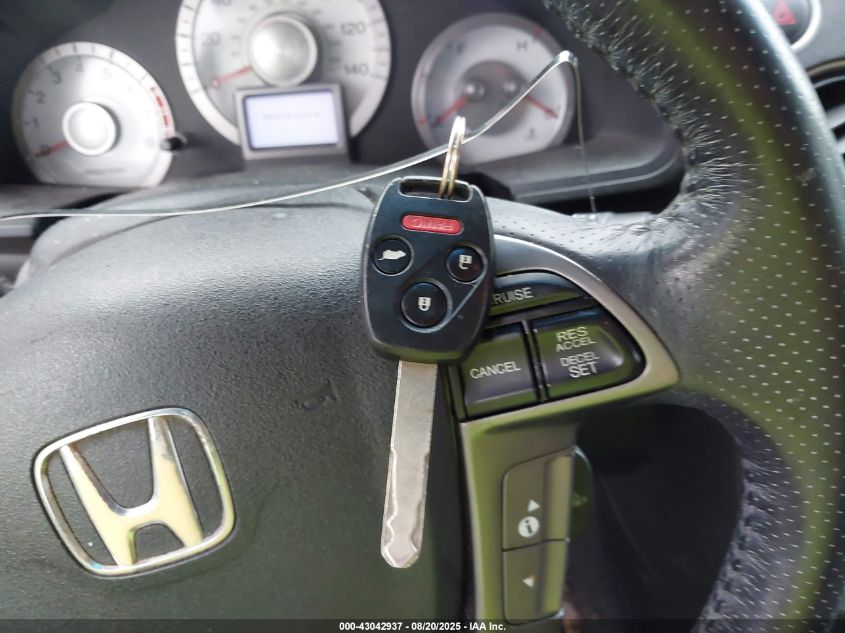 2011 Honda Pilot Touring VIN: 5FNYF4H91BB053077 Lot: 43042937