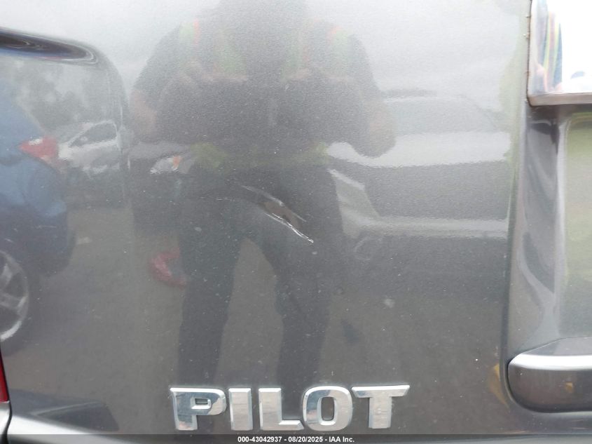 2011 Honda Pilot Touring VIN: 5FNYF4H91BB053077 Lot: 43042937