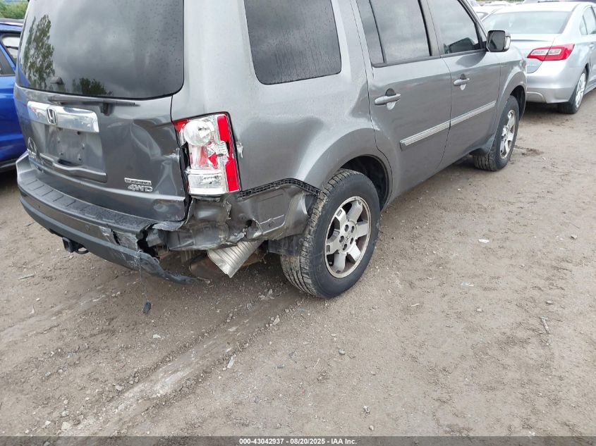 2011 Honda Pilot Touring VIN: 5FNYF4H91BB053077 Lot: 43042937