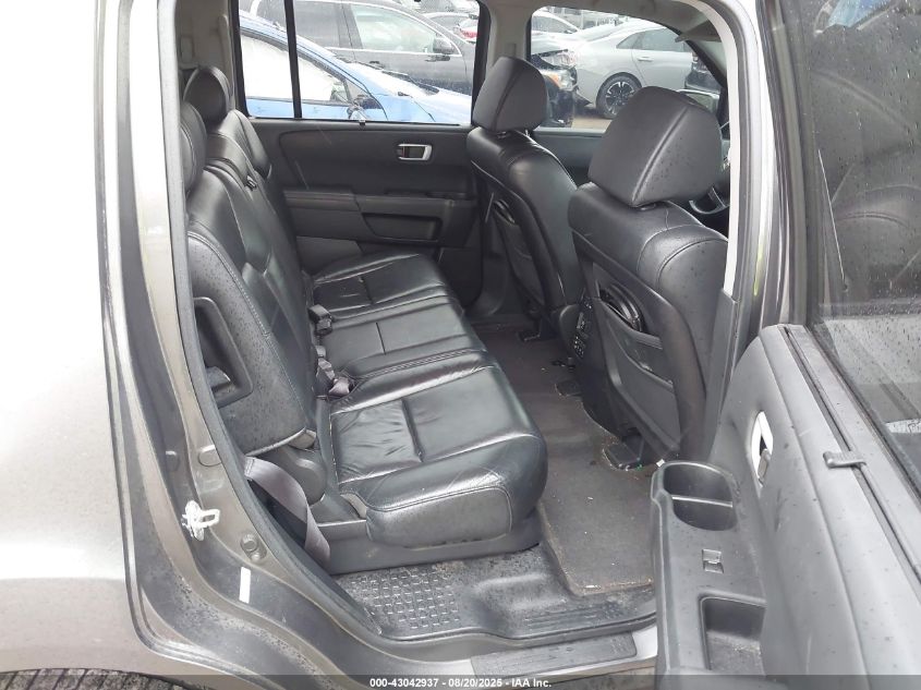 2011 Honda Pilot Touring VIN: 5FNYF4H91BB053077 Lot: 43042937