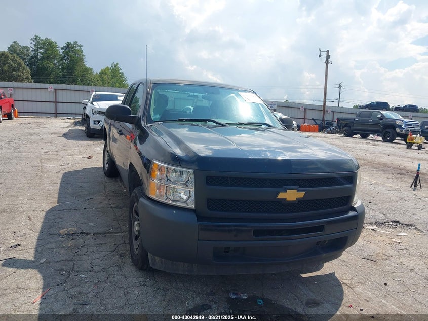 CHEVROLET SILVERADO 1500 WORK TRUCK