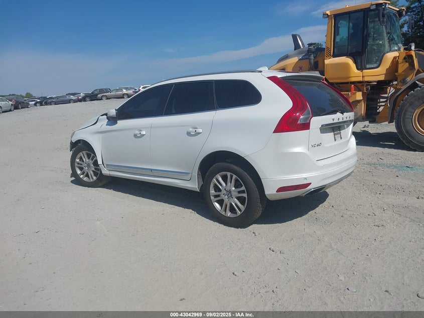 Vin: yv440mdc1f2589874, lot: 43537113, volvo xc60 t5 premier plus 20153