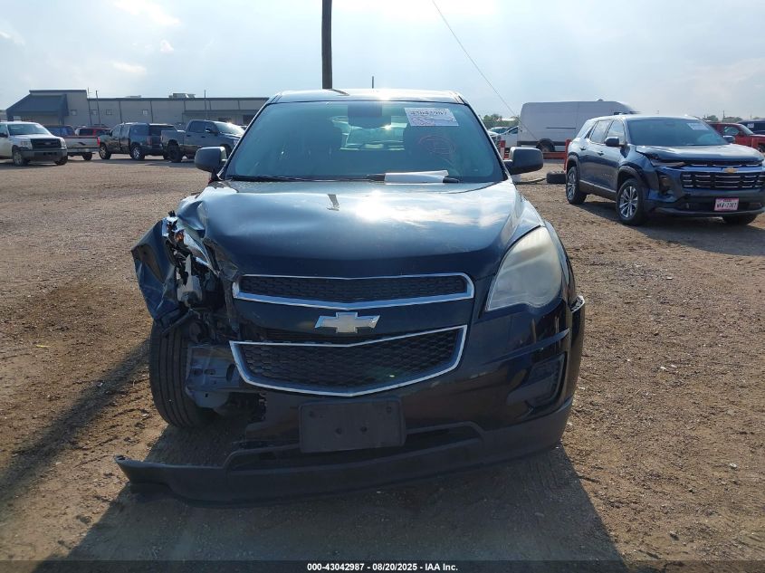 2015 Chevrolet Equinox Ls VIN: 2GNALAEK8F1155024 Lot: 43042987