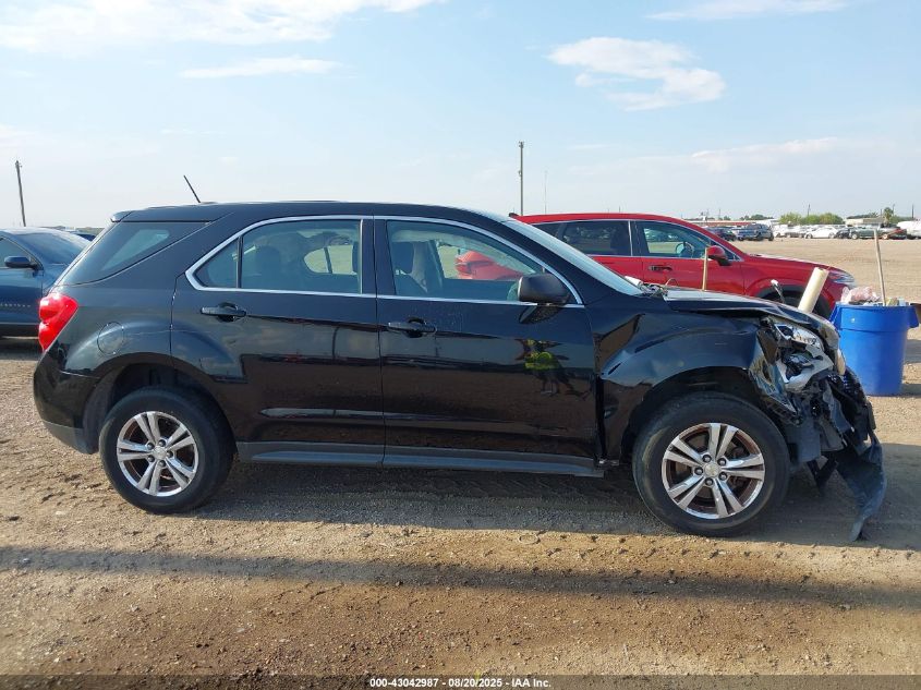 2015 Chevrolet Equinox Ls VIN: 2GNALAEK8F1155024 Lot: 43042987