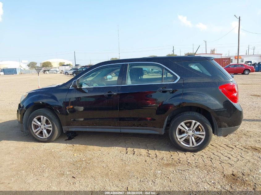 2015 Chevrolet Equinox Ls VIN: 2GNALAEK8F1155024 Lot: 43042987