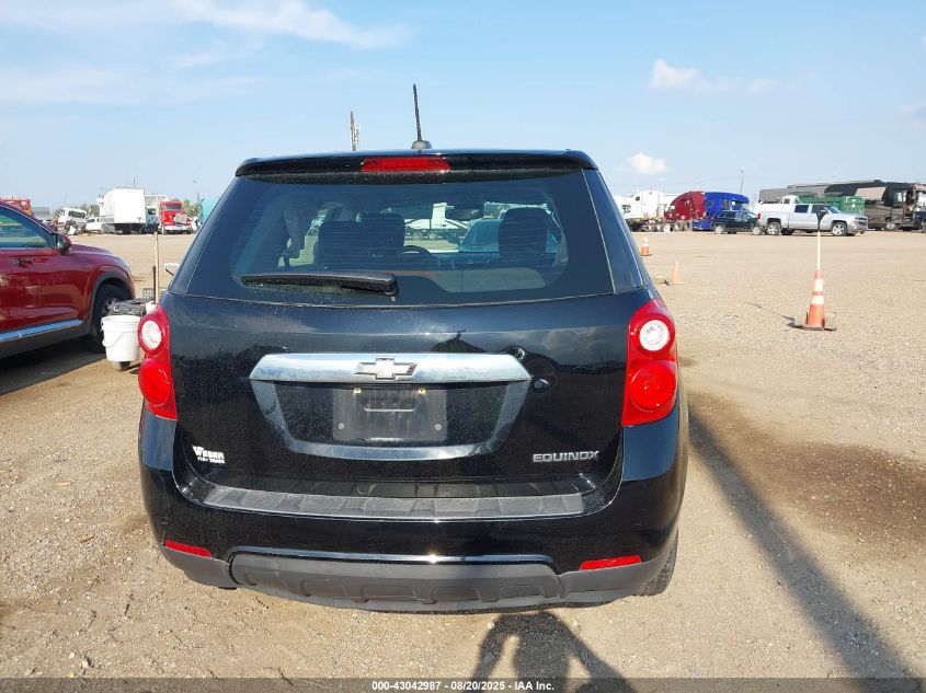 2015 Chevrolet Equinox Ls VIN: 2GNALAEK8F1155024 Lot: 43042987