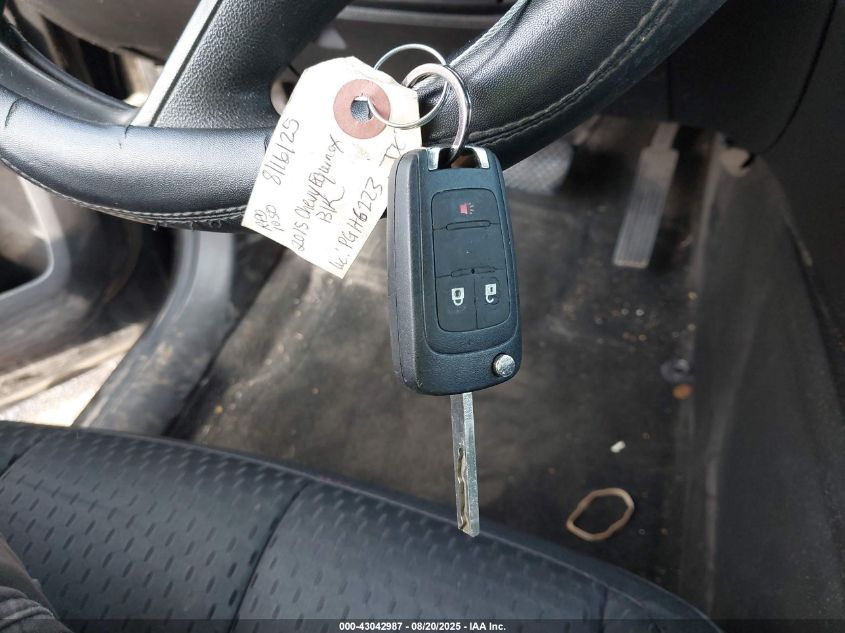 2015 Chevrolet Equinox Ls VIN: 2GNALAEK8F1155024 Lot: 43042987