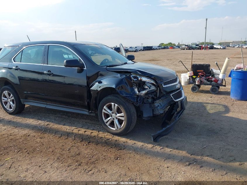 2015 Chevrolet Equinox Ls VIN: 2GNALAEK8F1155024 Lot: 43042987
