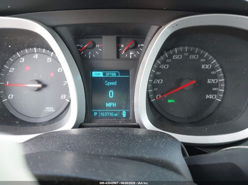 2015 Chevrolet Equinox Ls VIN: 2GNALAEK8F1155024 Lot: 43042987