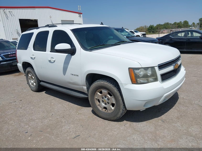 1GNSCBE04CR123294 2012 Chevrolet Tahoe Lt auction photo 1