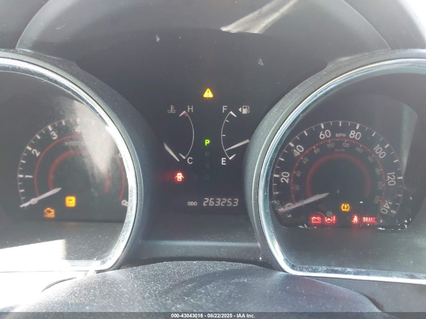 2011 Toyota Highlander Se V6 VIN: 5TDBK3EH2BS044620 Lot: 43043016