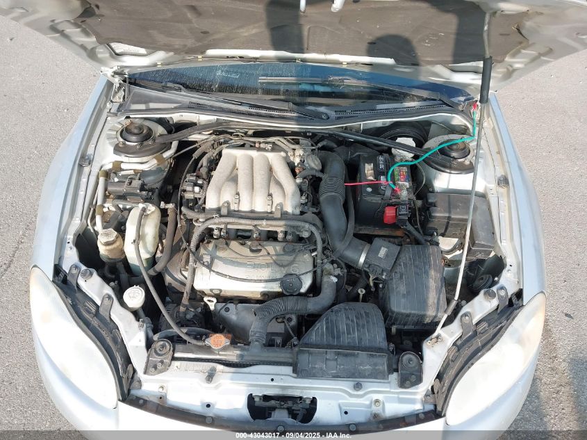 2001 Chrysler Sebring Lxi VIN: 4C3AG52H61E042941 Lot: 43043017