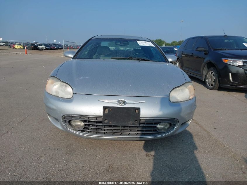 2001 Chrysler Sebring Lxi VIN: 4C3AG52H61E042941 Lot: 43043017