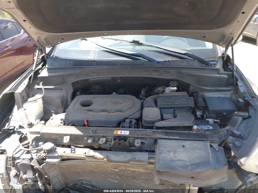 2018 Hyundai Santa Fe Sport 2.4L VIN: 5NMZTDLB4JH107766 Lot: 43043034