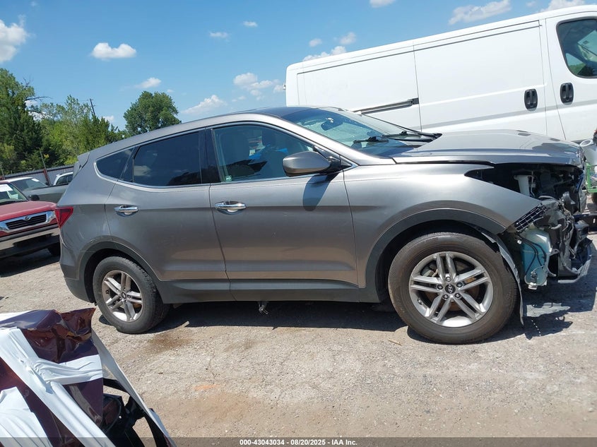 2018 Hyundai Santa Fe Sport 2.4L VIN: 5NMZTDLB4JH107766 Lot: 43043034