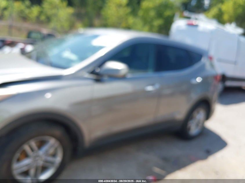 2018 Hyundai Santa Fe Sport 2.4L VIN: 5NMZTDLB4JH107766 Lot: 43043034