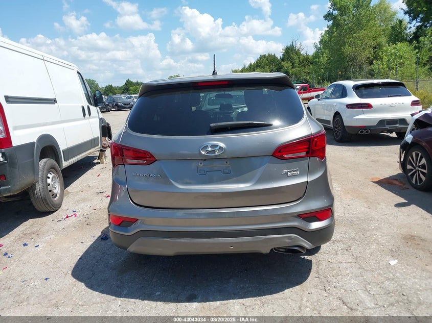 2018 Hyundai Santa Fe Sport 2.4L VIN: 5NMZTDLB4JH107766 Lot: 43043034