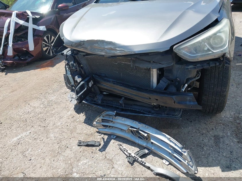 2018 Hyundai Santa Fe Sport 2.4L VIN: 5NMZTDLB4JH107766 Lot: 43043034