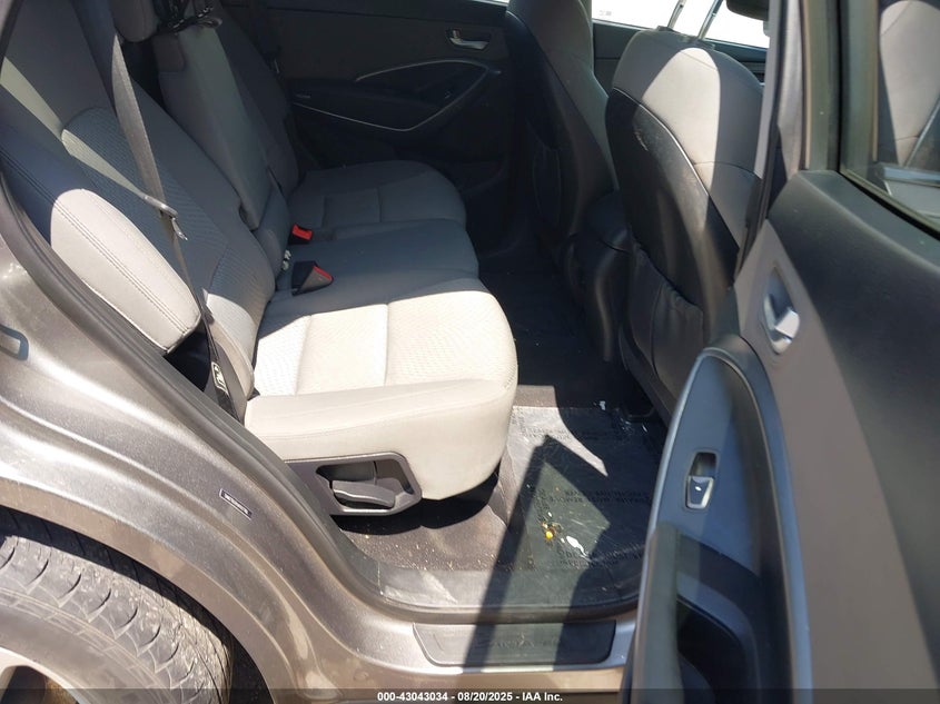 2018 Hyundai Santa Fe Sport 2.4L VIN: 5NMZTDLB4JH107766 Lot: 43043034