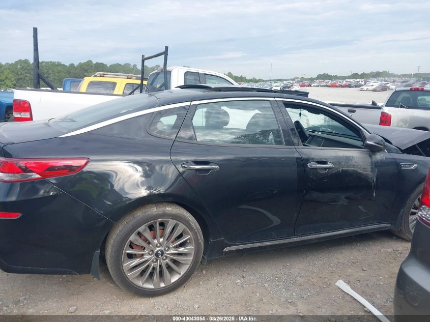 2019 Kia Optima VIN: 5XXGV4L26KG283137 Lot: 43043054