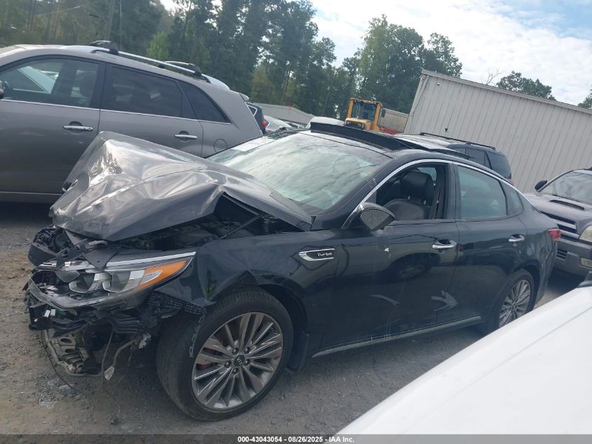 2019 Kia Optima VIN: 5XXGV4L26KG283137 Lot: 43043054