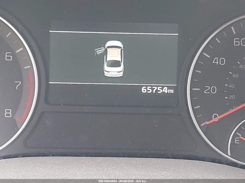 2019 Kia Optima VIN: 5XXGV4L26KG283137 Lot: 43043054