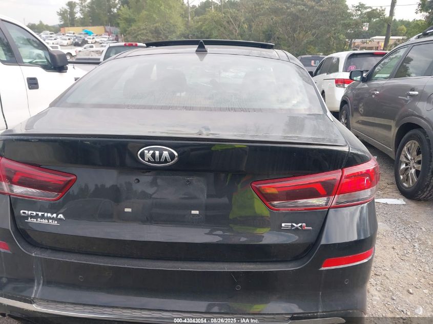 2019 Kia Optima VIN: 5XXGV4L26KG283137 Lot: 43043054