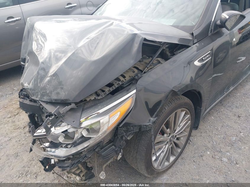 2019 Kia Optima VIN: 5XXGV4L26KG283137 Lot: 43043054