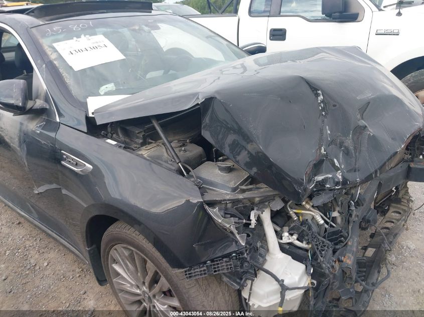 2019 Kia Optima VIN: 5XXGV4L26KG283137 Lot: 43043054