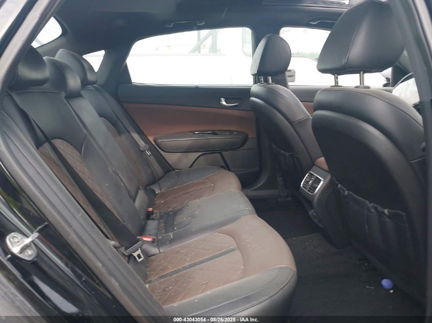 2019 Kia Optima VIN: 5XXGV4L26KG283137 Lot: 43043054