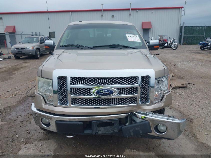 2011 Ford F-150 Lariat VIN: 1FTFW1EF5BFA30719 Lot: 43043077