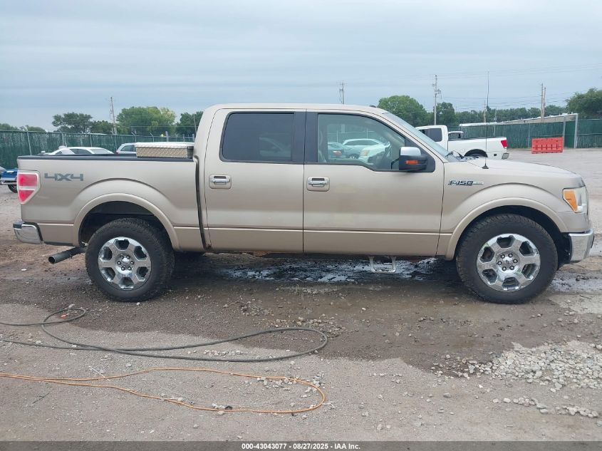 2011 Ford F-150 Lariat VIN: 1FTFW1EF5BFA30719 Lot: 43043077